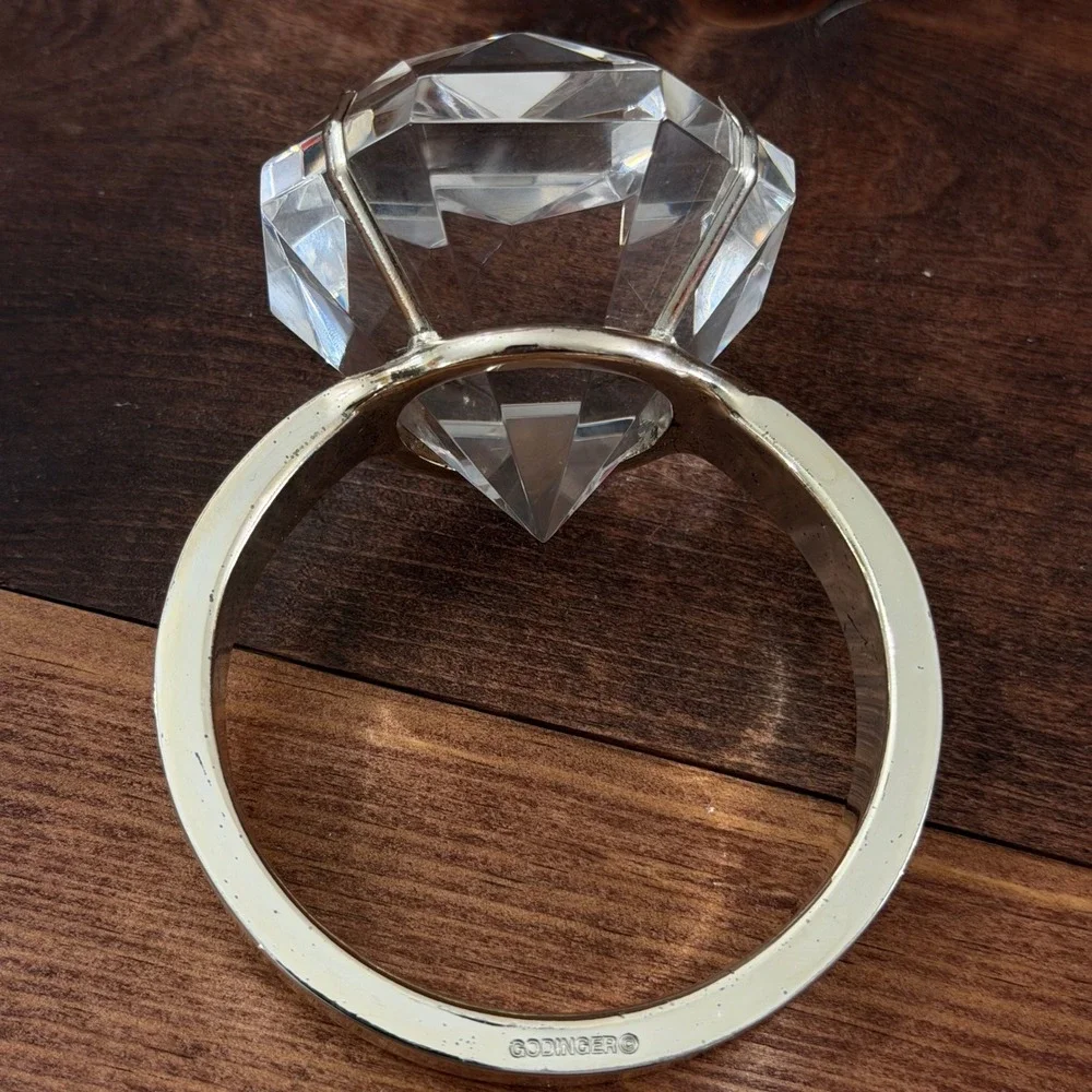 Godinger silver plated